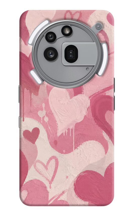 Hearty case Nothing Phone 3a Pro Hard Case Back Cover by Casekaro