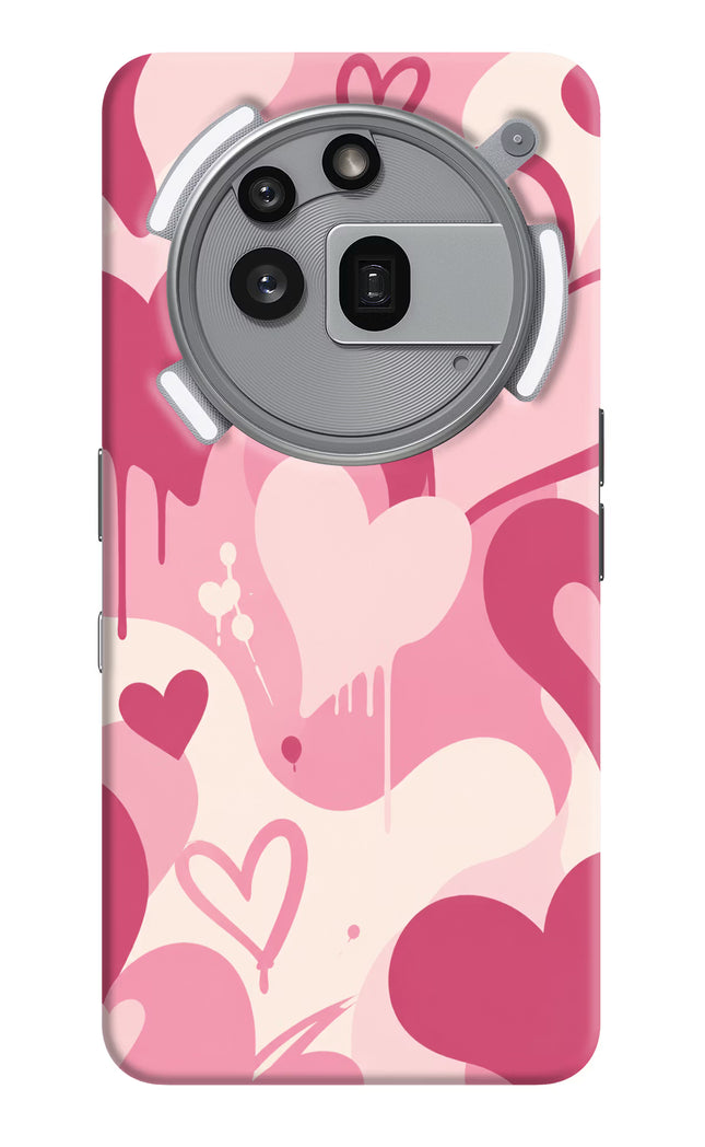 Hearty case Nothing Phone 3a Pro Hard Case Back Cover by Casekaro