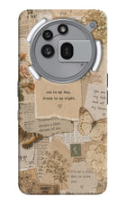 Vintage case Nothing Phone 3a Pro Hard Case Back Cover by Casekaro