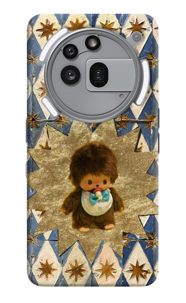 Woodooo Nothing Phone 3a Pro Hard Case Back Cover by Casekaro
