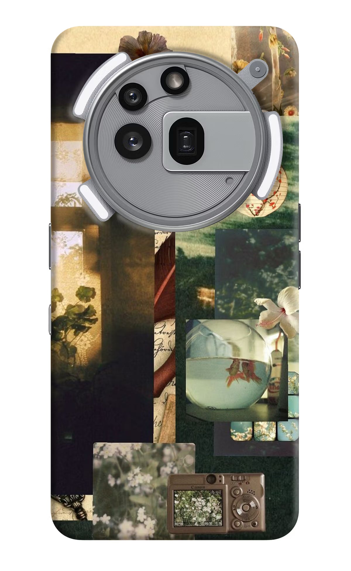 Summer Nothing Phone 3a Pro Back Cover