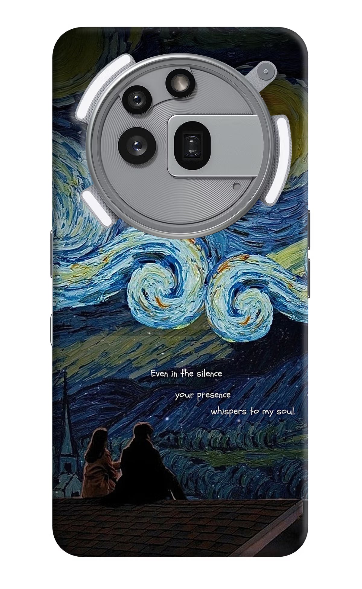 Softcore Nothing Phone 3a Pro Back Cover