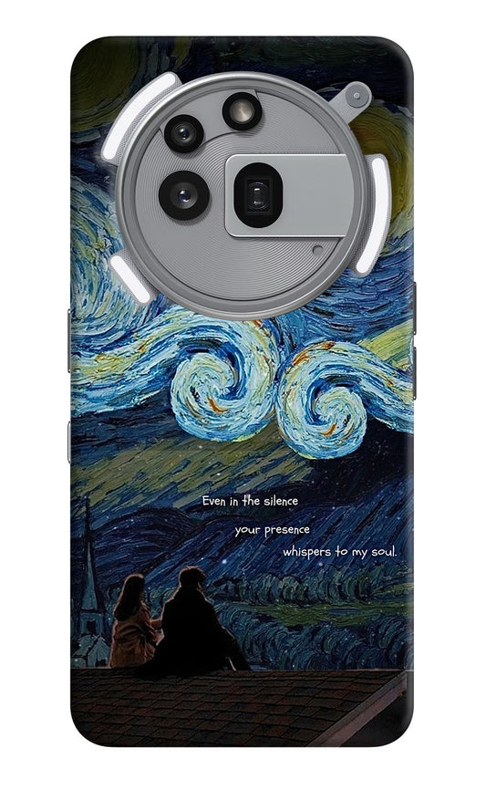 Softcore Nothing Phone 3a Pro Back Cover