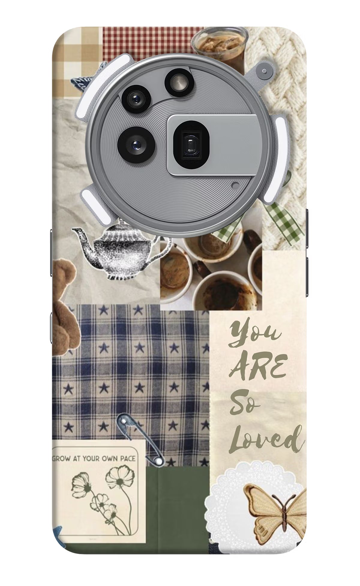 Cookie Nothing Phone 3a Pro Back Cover