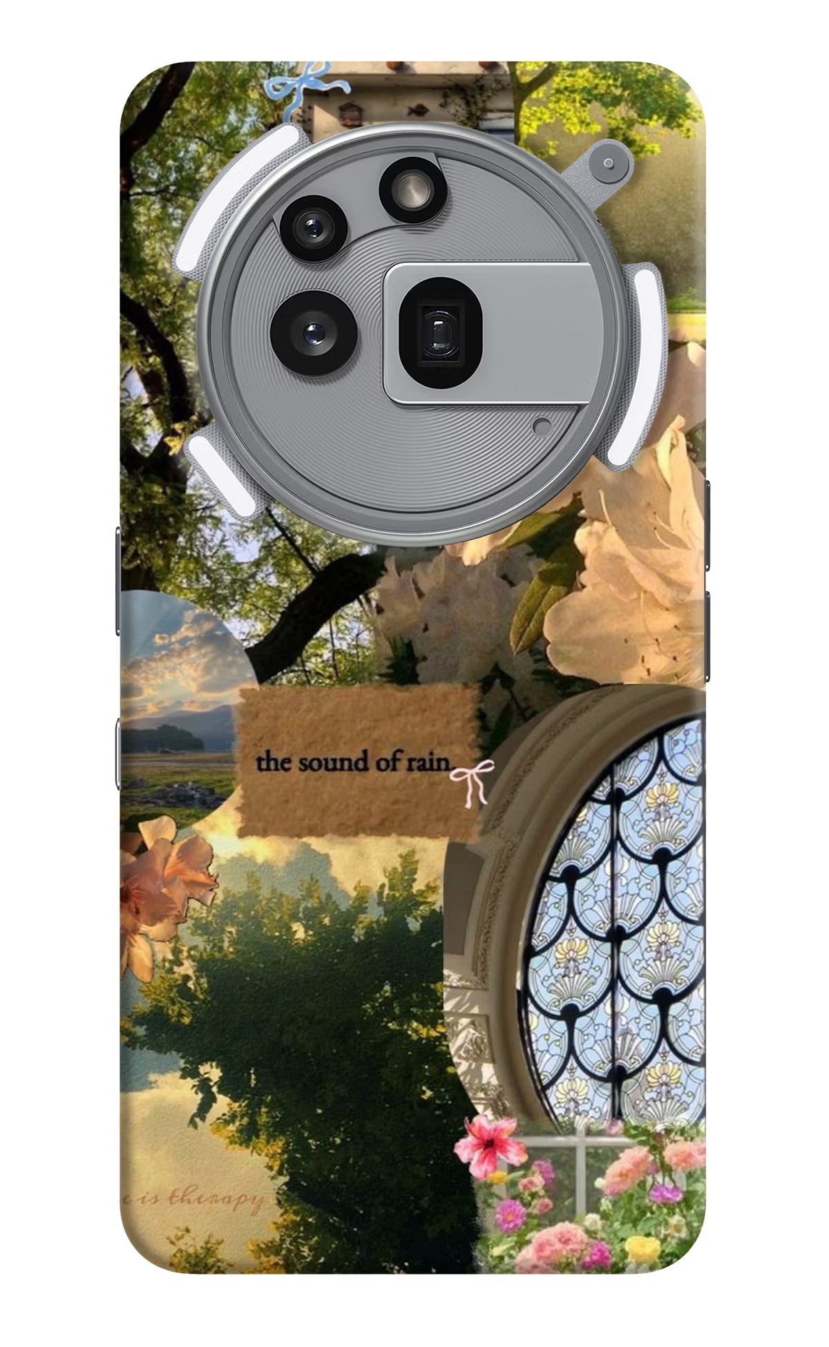 Rain Nothing Phone 3a Pro Back Cover