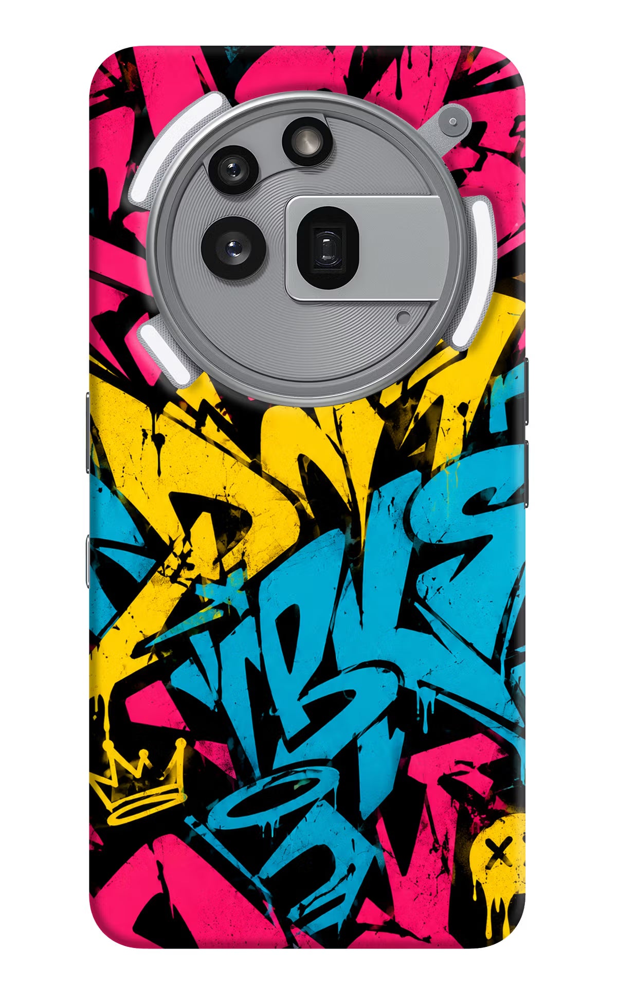 Graffiti Vibe Nothing Phone 3a Pro Back Cover