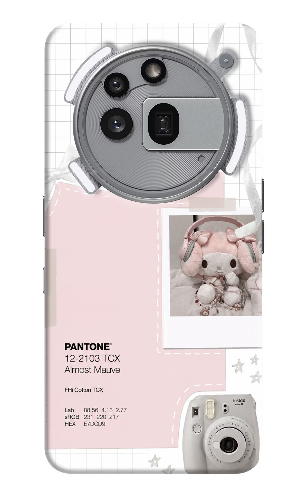 Pantone Asthetic Nothing Phone 3a Pro Back Cover