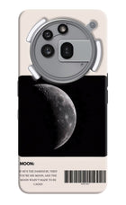 Moon Phase Nothing Phone 3a Pro Hard Case Back Cover by Casekaro