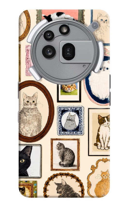 Mirror Cats Nothing Phone 3a Pro Hard Case Back Cover by Casekaro