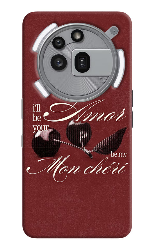 Velvet Cherry Nothing Phone 3a Pro Hard Case Back Cover by Casekaro