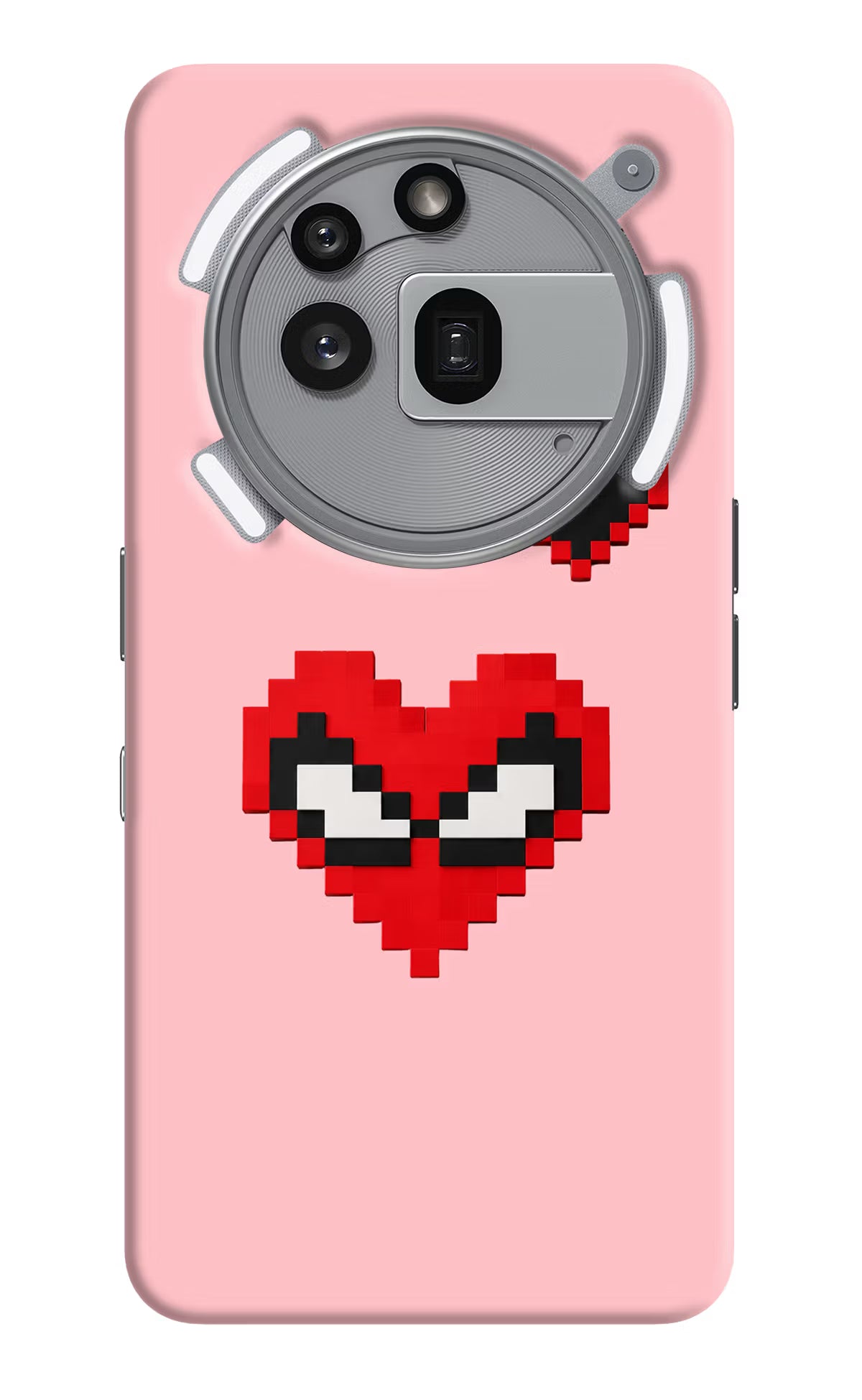 Gwen Heart Nothing Phone 3a Pro Back Cover