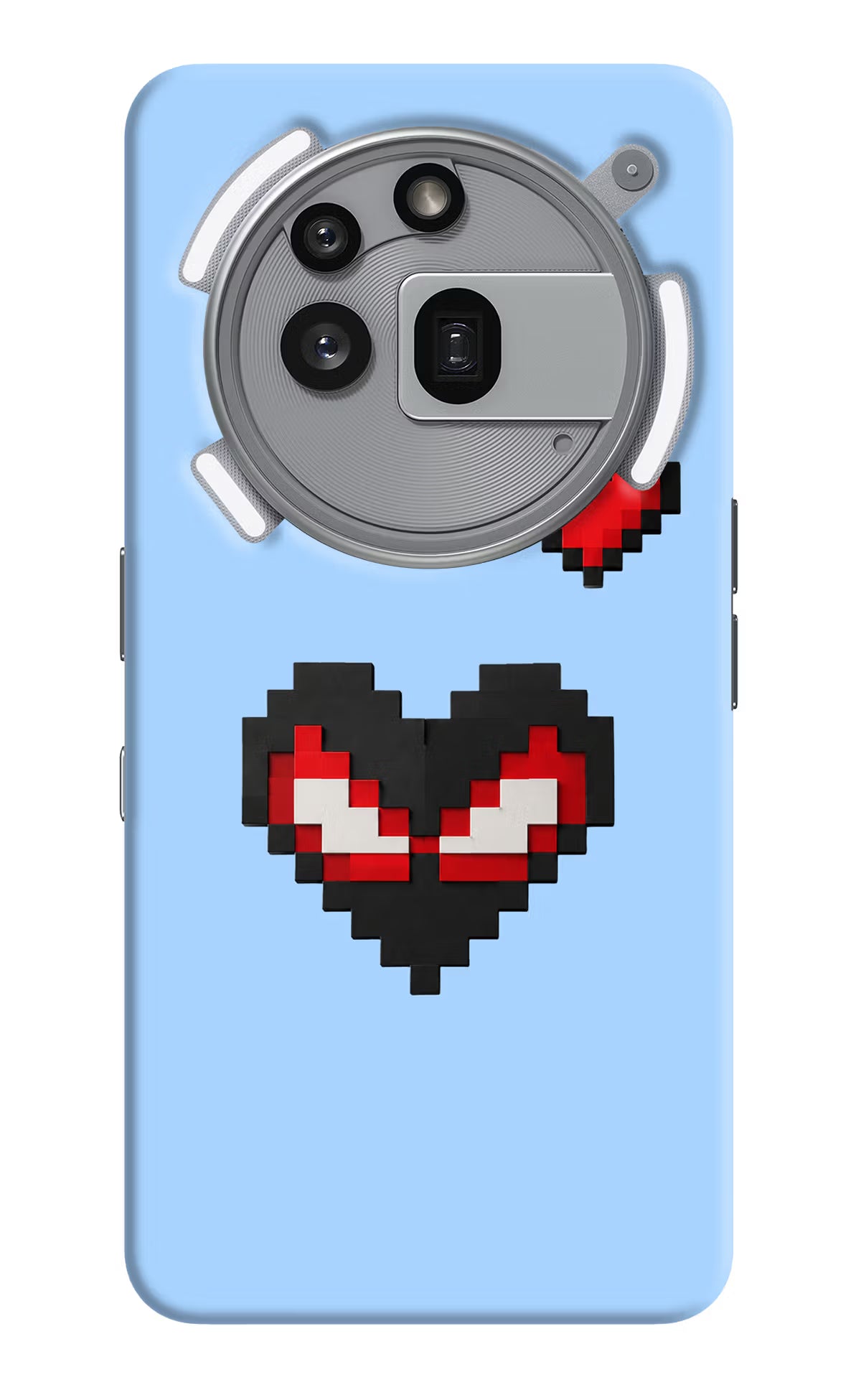 Peter Heart Nothing Phone 3a Pro Back Cover