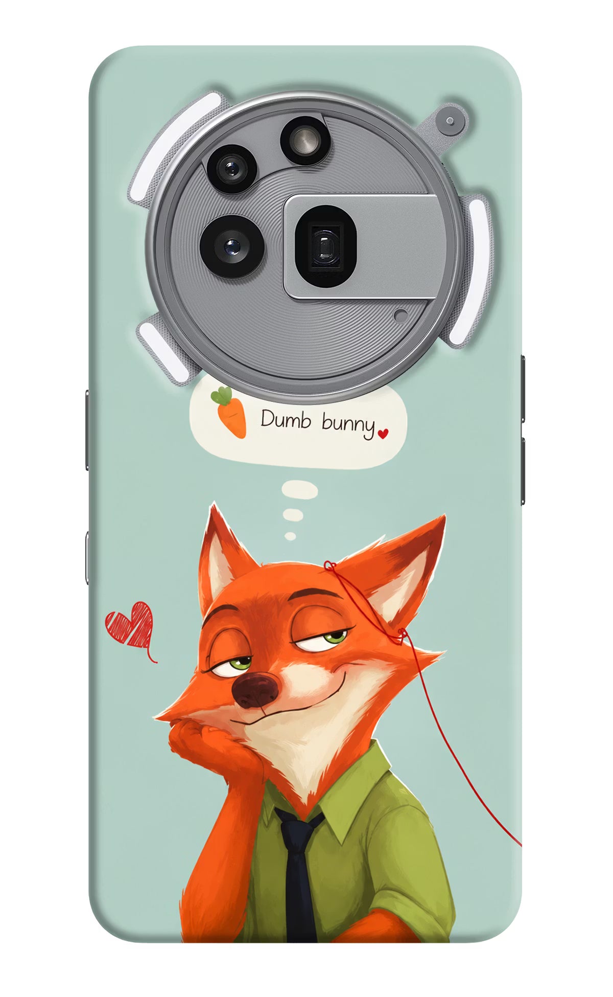 Nick Charm Nothing Phone 3a Pro Back Cover