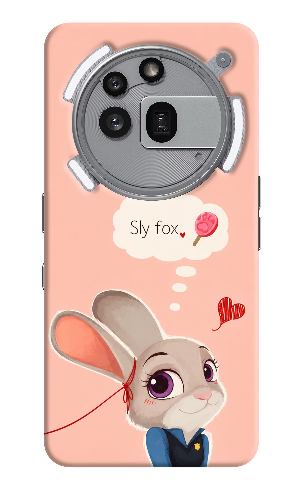 Judy Charm Nothing Phone 3a Pro Back Cover