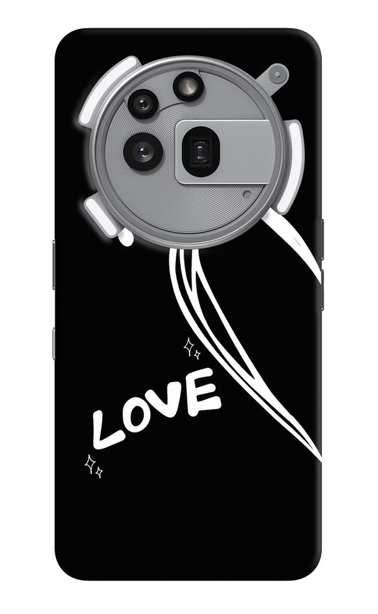 Love Line Nothing Phone 3a Pro Hard Case Back Cover by Casekaro