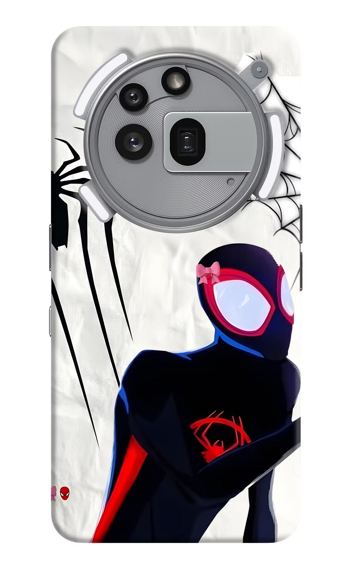 Miles Verse Nothing Phone 3a Pro Back Cover