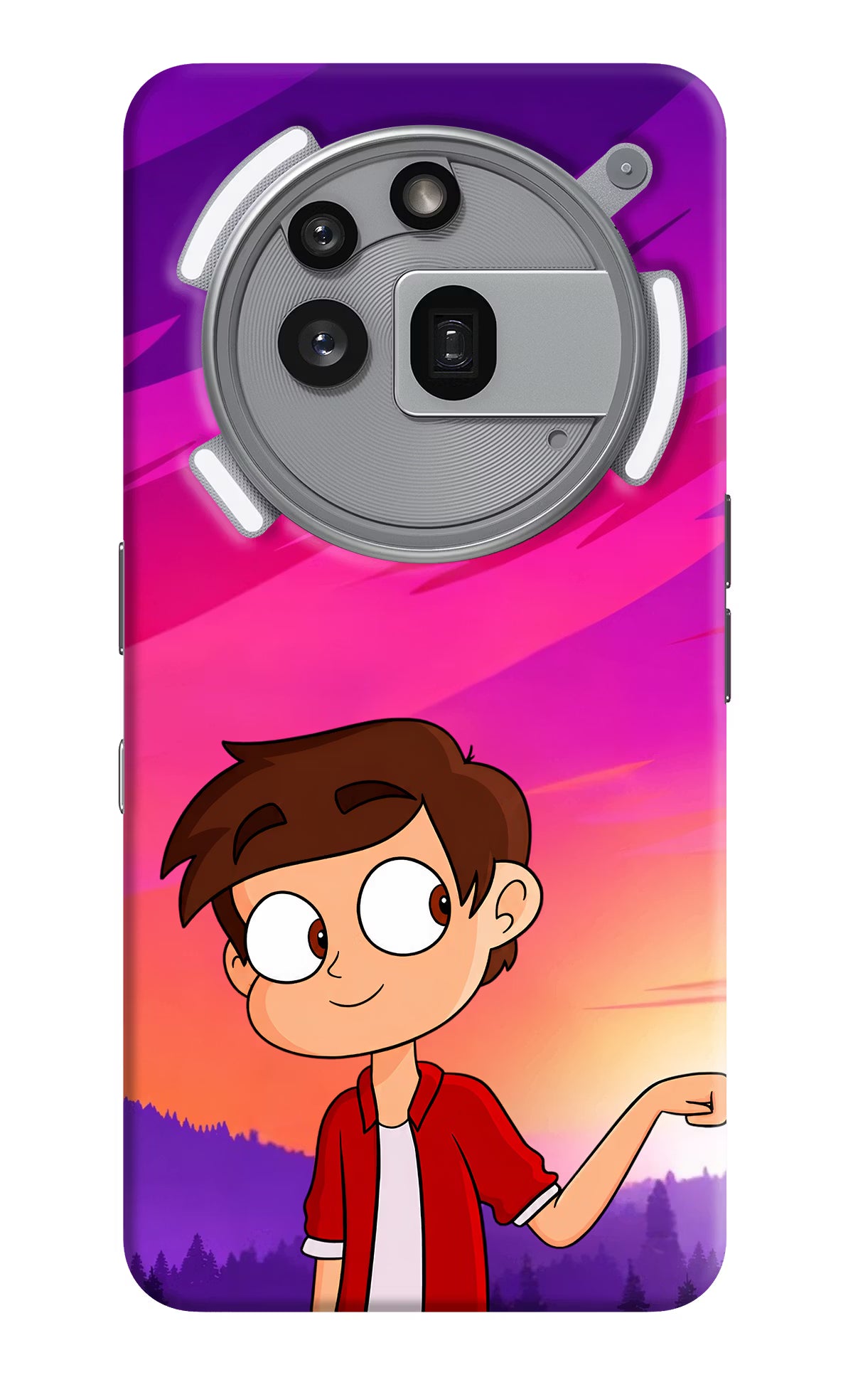 Marco Sunset Nothing Phone 3a Pro Back Cover