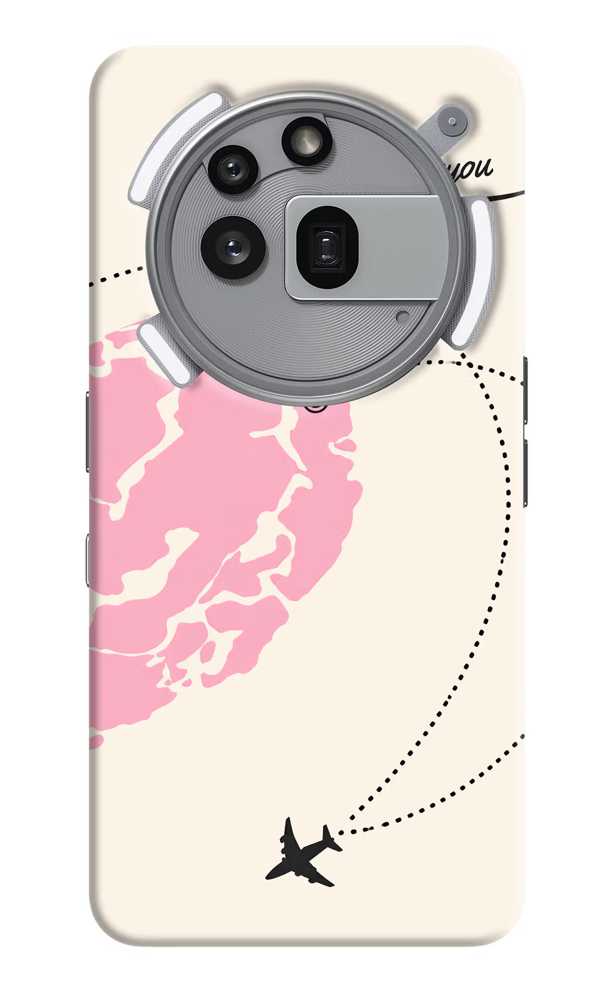 Miss Orbit Nothing Phone 3a Pro Back Cover