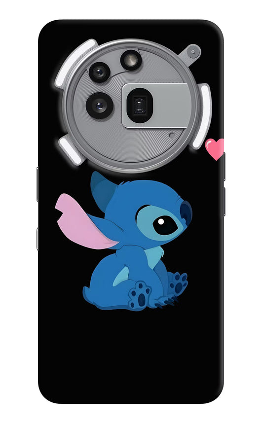 Stitch Crush Nothing Phone 3a Pro Hard Case Back Cover by Casekaro