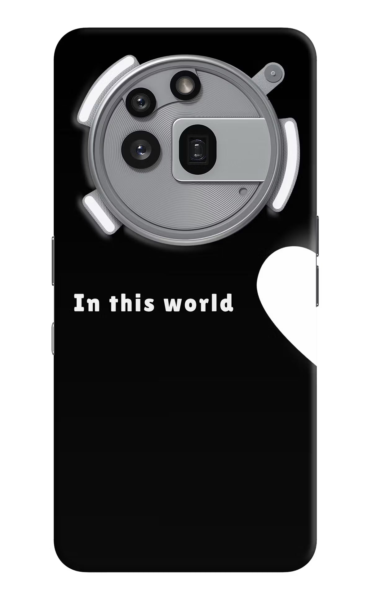 This World Nothing Phone 3a Pro Back Cover