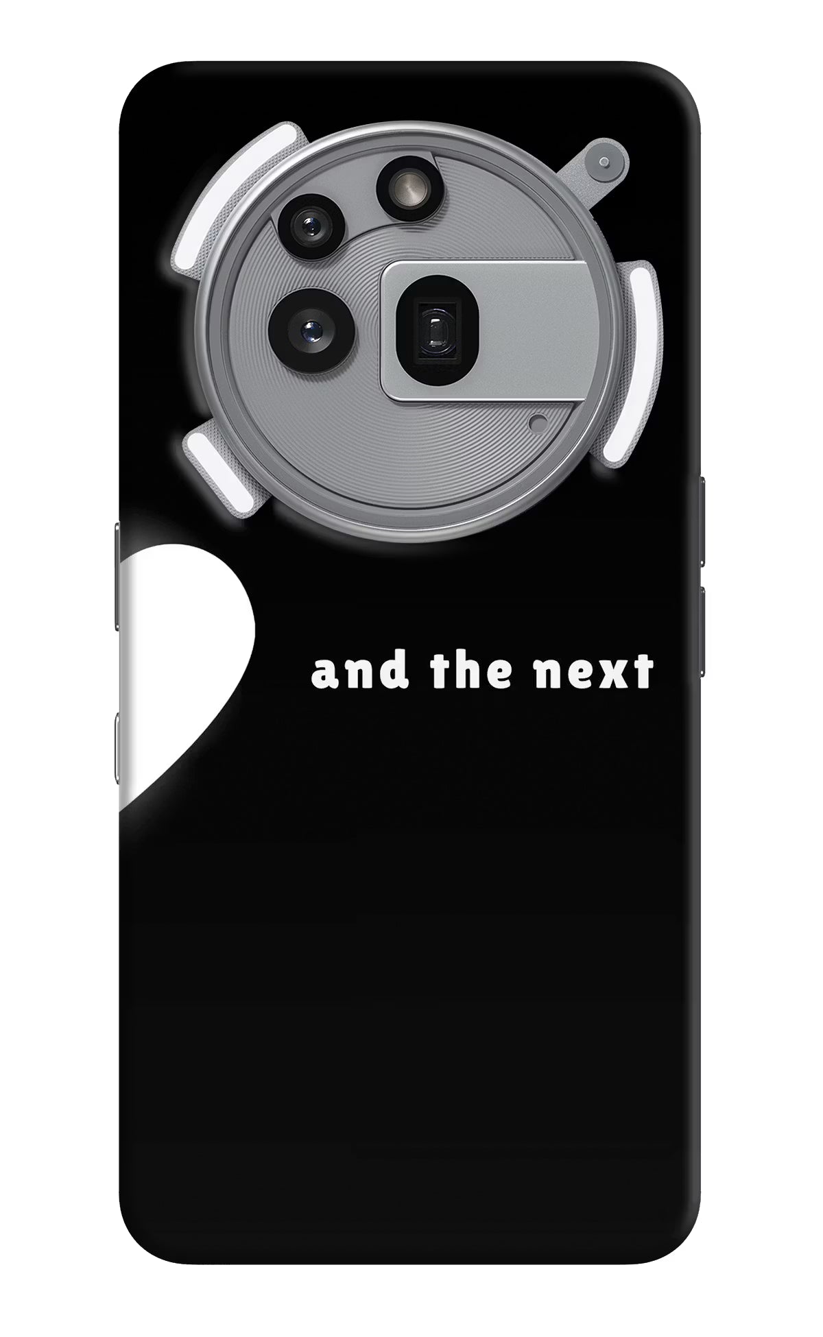 Next World Nothing Phone 3a Pro Back Cover