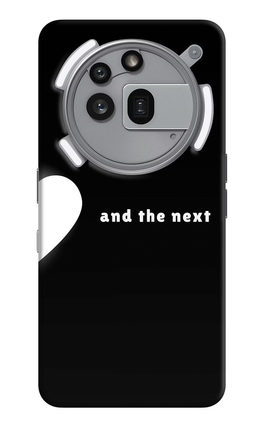 Next World Nothing Phone 3a Pro Hard Case Back Cover by Casekaro