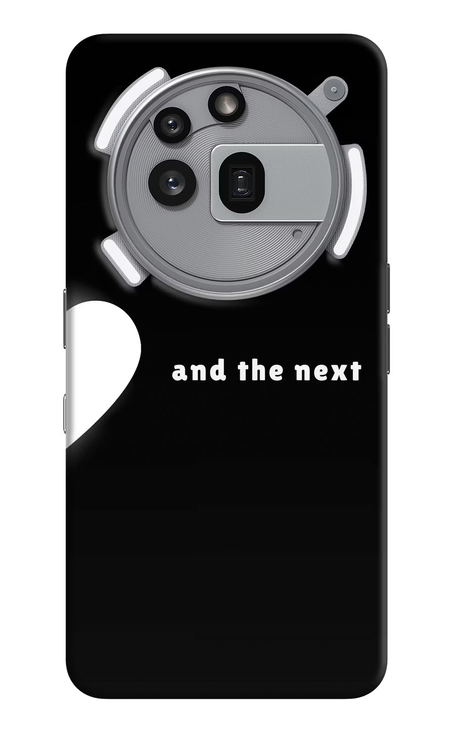 Next World Nothing Phone 3a Pro Back Cover, Hard case