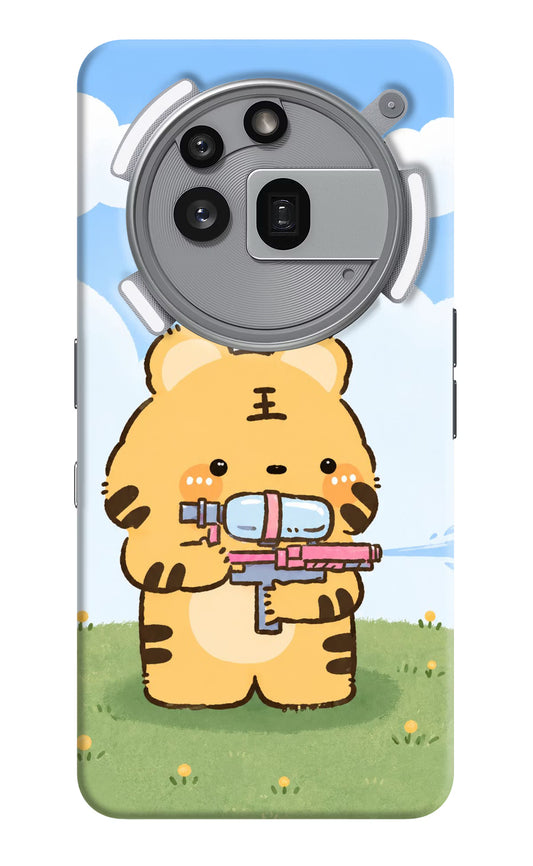 Tiger Treat Nothing Phone 3a Pro Hard Case Back Cover by Casekaro