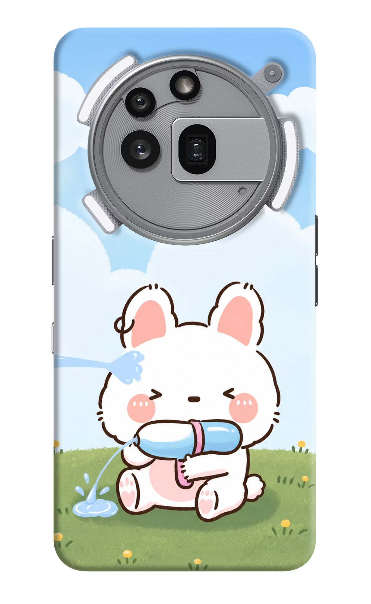 Bunny Treat Nothing Phone 3a Pro Back Cover