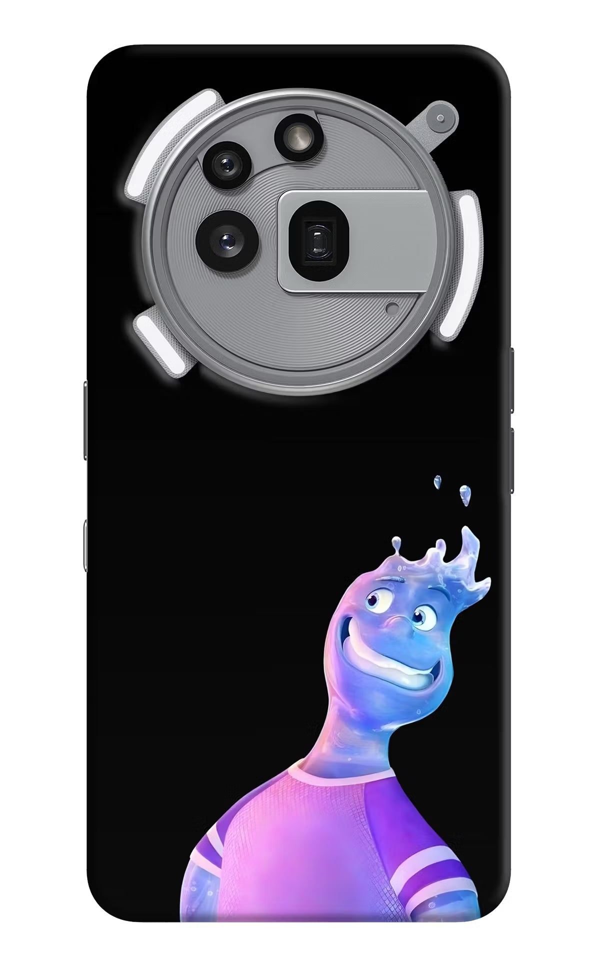 Wade Wave Nothing Phone 3a Pro Back Cover