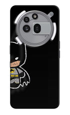 Bat Kitty Nothing Phone 3a Pro Hard Case Back Cover by Casekaro