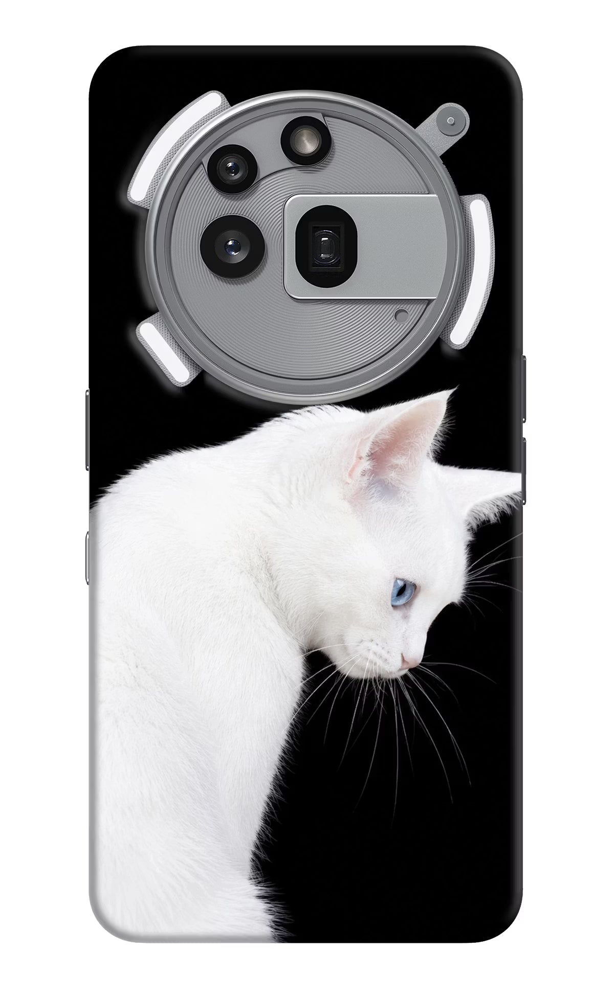 Snow Gaze Nothing Phone 3a Pro Back Cover
