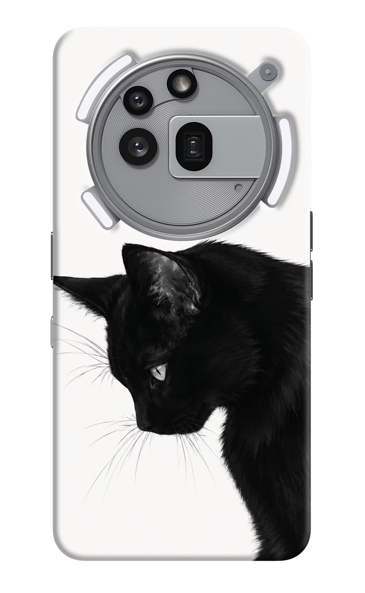 Shadow Gaze Nothing Phone 3a Pro Back Cover