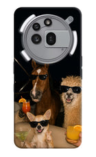 Party Squad Nothing Phone 3a Pro Hard Case Back Cover by Casekaro