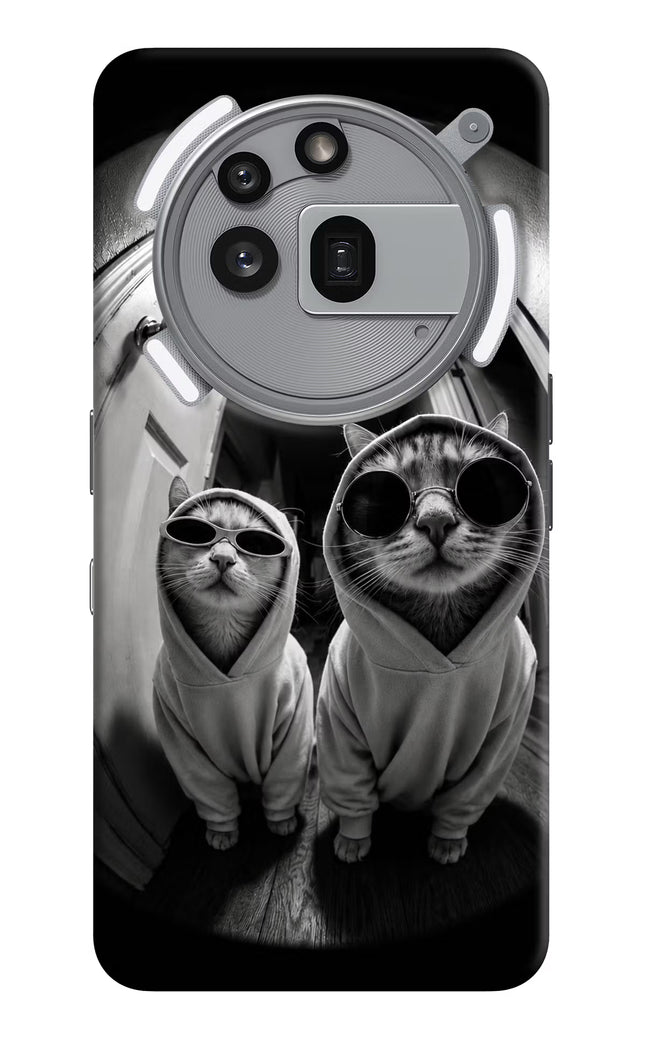 Hood Cats Nothing Phone 3a Pro Hard Case Back Cover by Casekaro