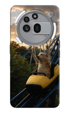 Rollercoaster Dog Nothing Phone 3a Pro Hard Case Back Cover by Casekaro
