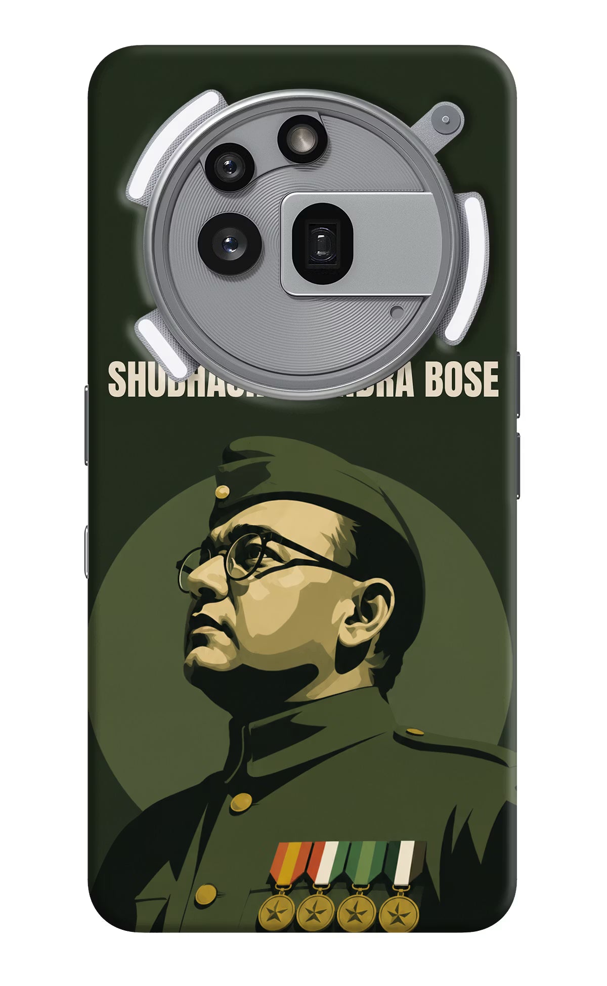 Netaji Legacy Nothing Phone 3a Pro Back Cover