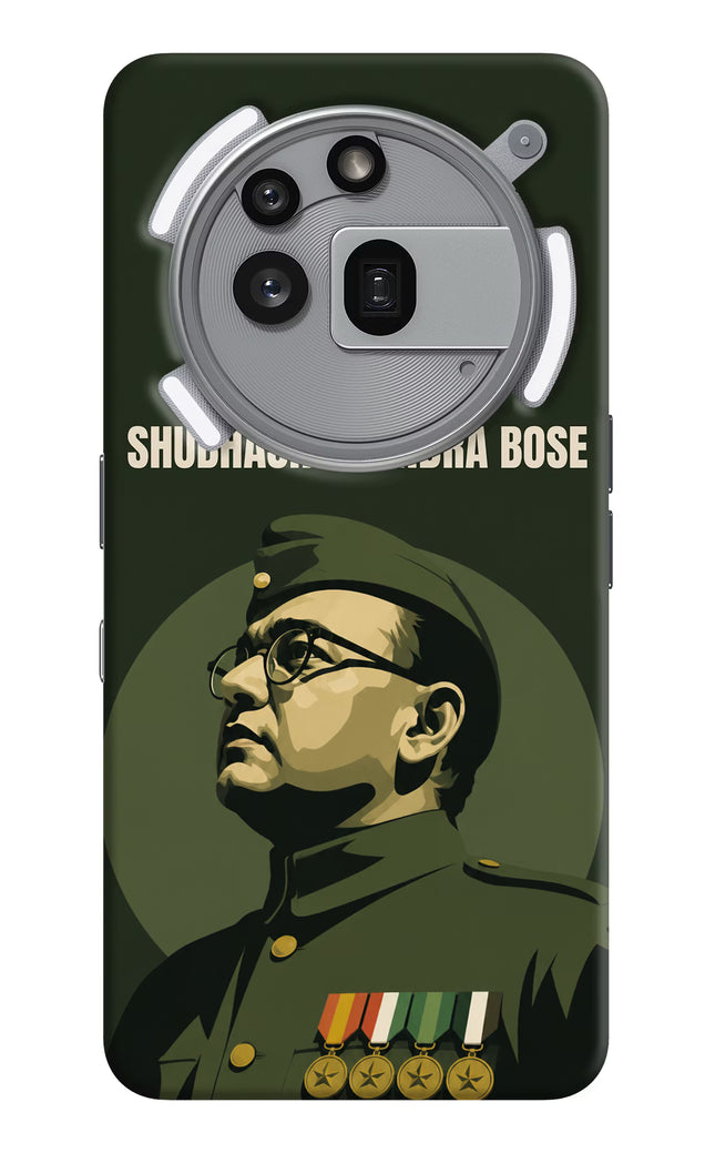 Netaji Legacy Nothing Phone 3a Pro Hard Case Back Cover by Casekaro