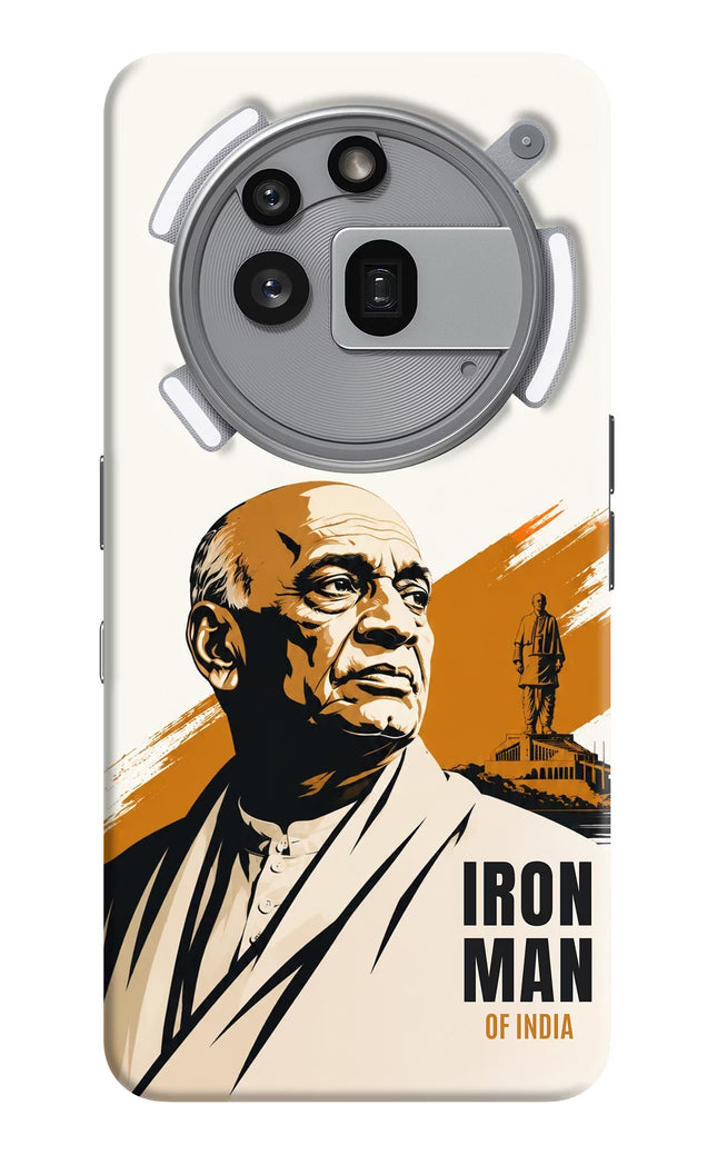 Sardar Patel Iron Will Nothing Phone 3a Pro Hard Case Back Cover by Casekaro