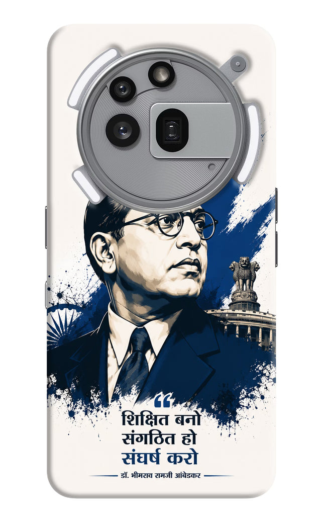 Dr. Ambedkar Visionary Nothing Phone 3a Pro Hard Case Back Cover by Casekaro