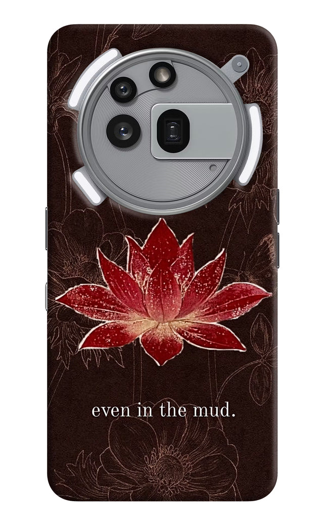 Bloom Nothing Phone 3a Pro Hard Case Back Cover by Casekaro