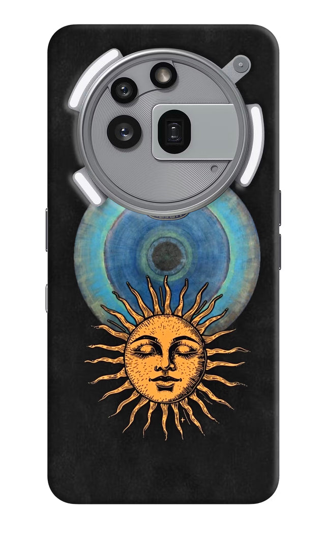 Divine Sun Nothing Phone 3a Pro Hard Case Back Cover by Casekaro