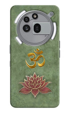 Om & Lotus Nothing Phone 3a Pro Back Cover