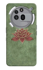 Lotus Grace Nothing Phone 3a Pro Hard Case Back Cover by Casekaro