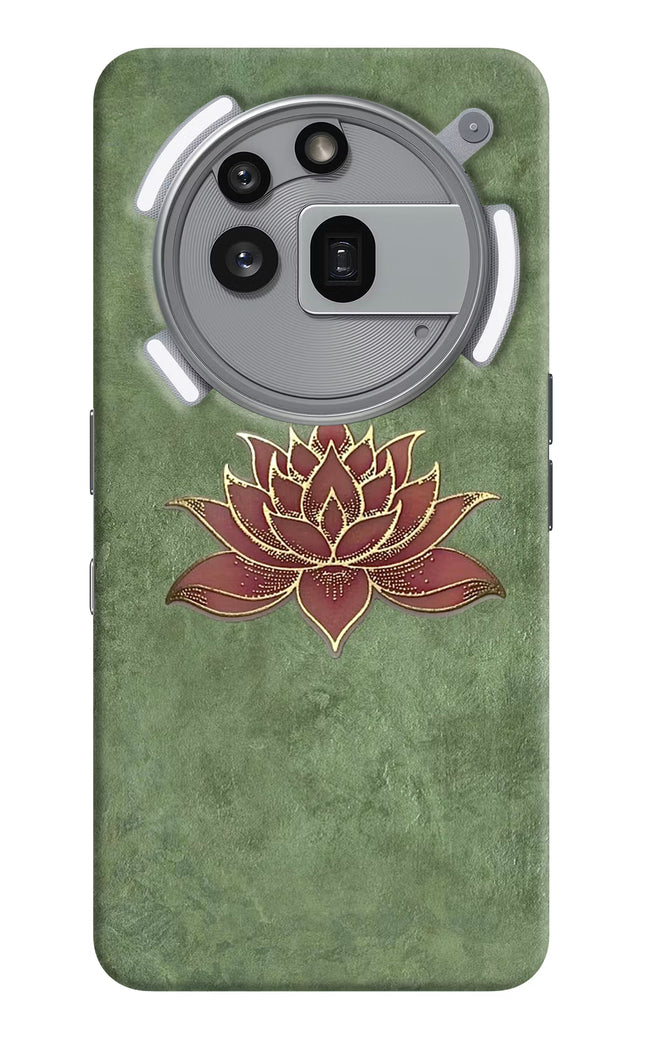 Lotus Grace Nothing Phone 3a Pro Hard Case Back Cover by Casekaro