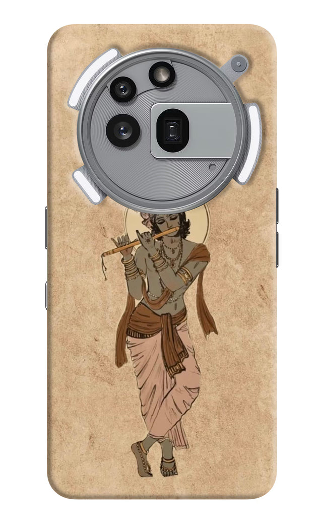 Krishna Nothing Phone 3a Pro Hard Case Back Cover by Casekaro
