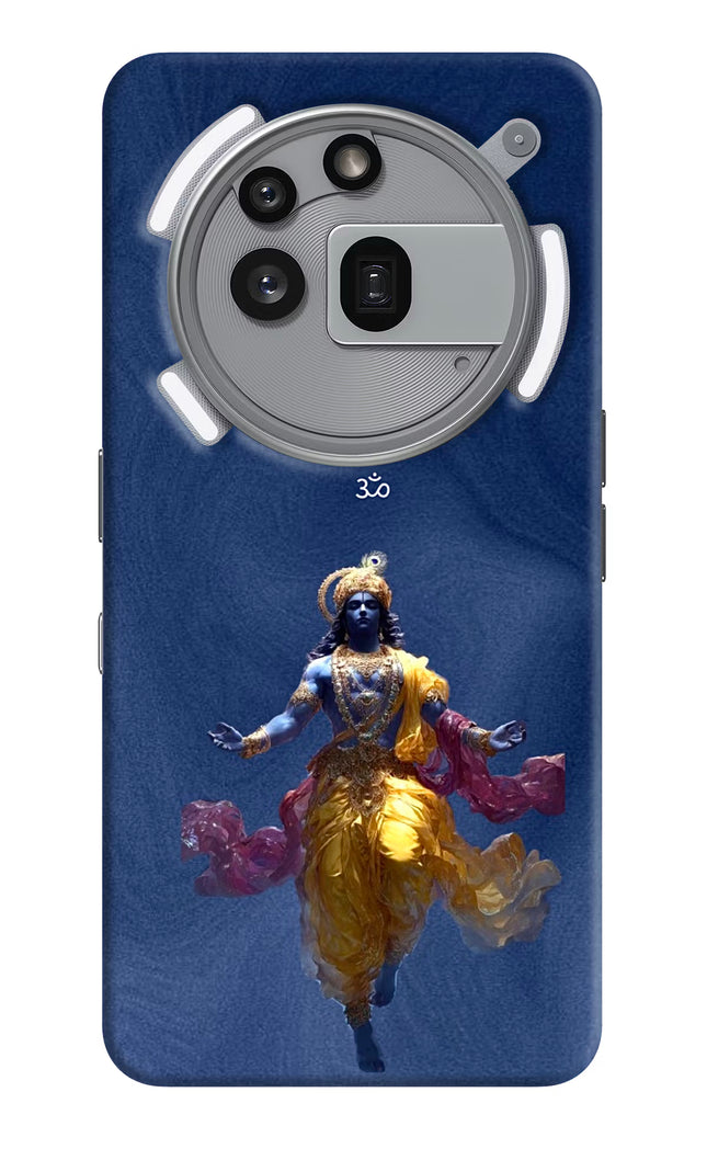 Cosmic Krishna Nothing Phone 3a Pro Hard Case Back Cover by Casekaro