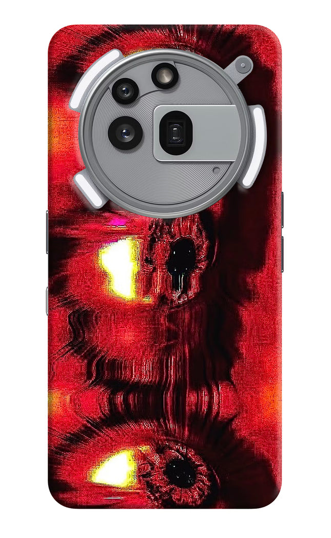 Fire Eye Nothing Phone 3a Pro Hard Case Back Cover by Casekaro