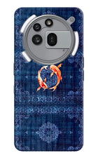 Koi Blue Nothing Phone 3a Pro Hard Case Back Cover by Casekaro