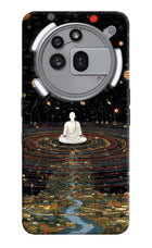 Space Monk Nothing Phone 3a Pro Hard Case Back Cover by Casekaro